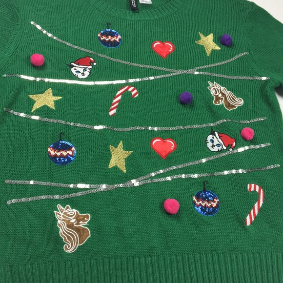 Cute/ugly Christmas sweater! - Picture 2 of 6